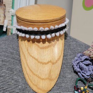 💥NEW💥Chan Luu Choker with Pom Pom Trim